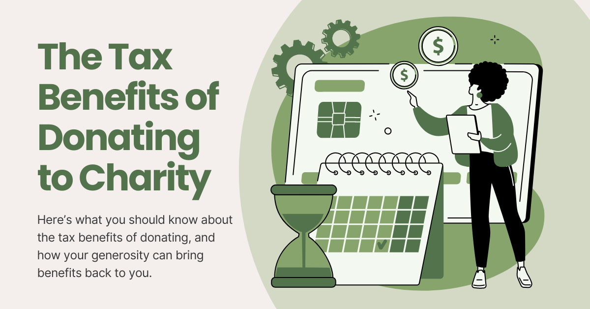 The Tax Benefits of Donating to Charity - SLO Food Bank